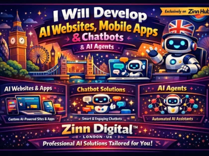 I will develop AI websites