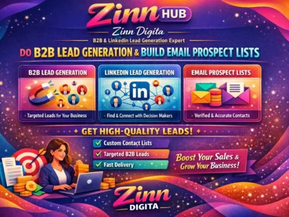 Do B2B Lead Generation