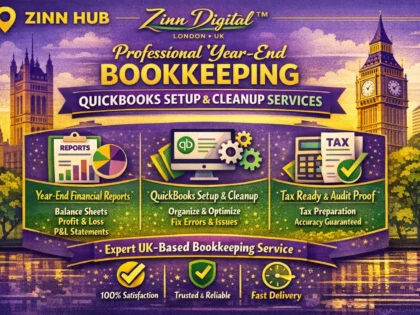 Professional Year-End Bookkeeping, Setup &Amp; Quickbooks Cleanup Services 2 Professional Year-End Bookkeeping