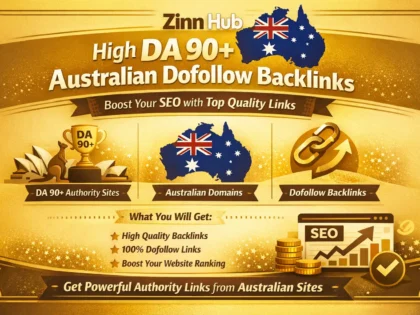 do dofollow australian backlinks high quality da 90  authority link building