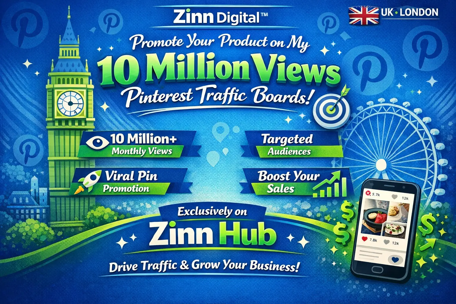 Promote Your Product On My 10 Million Views Pinterest Traffic Boards 1 Promote Your Product On My 10 Million Views Pinterest Traffic Boards