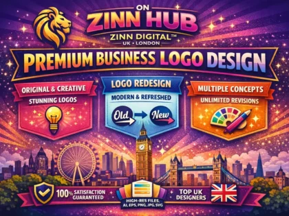 Create premium quality business logo design or redesign