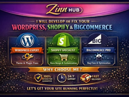 develop or fixes wordpress