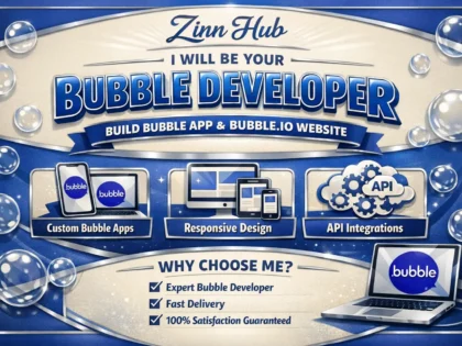 be your bubble developer