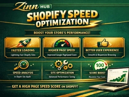 do shopify speed optimization