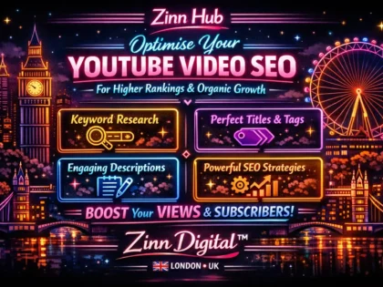Optimise Your Youtube Video Seo For Higher Rankings And Organic Growth