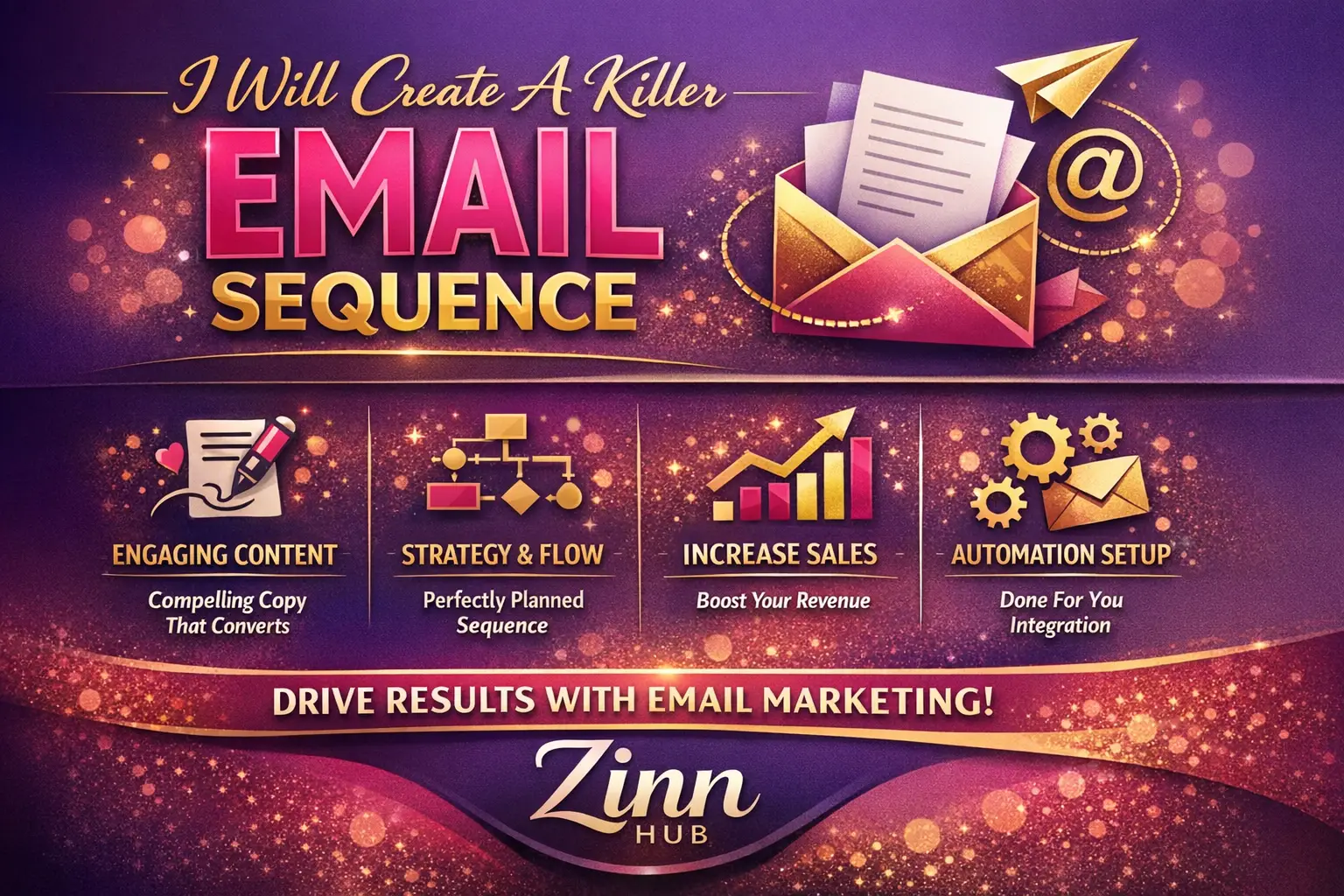 Create A Killer Email Sequence 1 Create A Killer Email Sequence