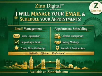manage your email and schedule your appointments