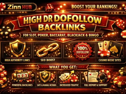 Build High Dr Dofollow Backlinks For Slot