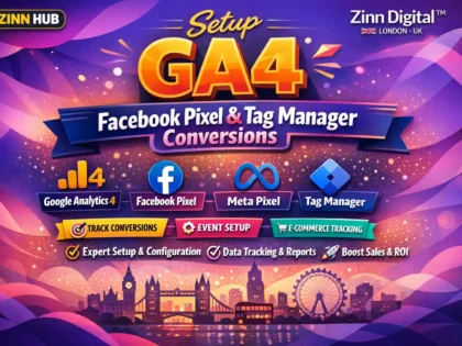 Setup Google Analytics 4