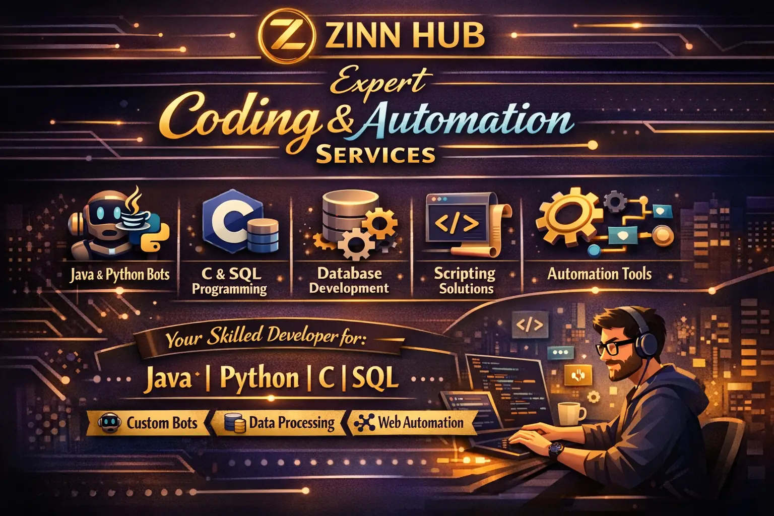 Script Java Python Bot C Sql Database Coding Programming Project Developer Coder 1 Script Java Python Bot C Sql Database Coding Programming Project Developer Coder