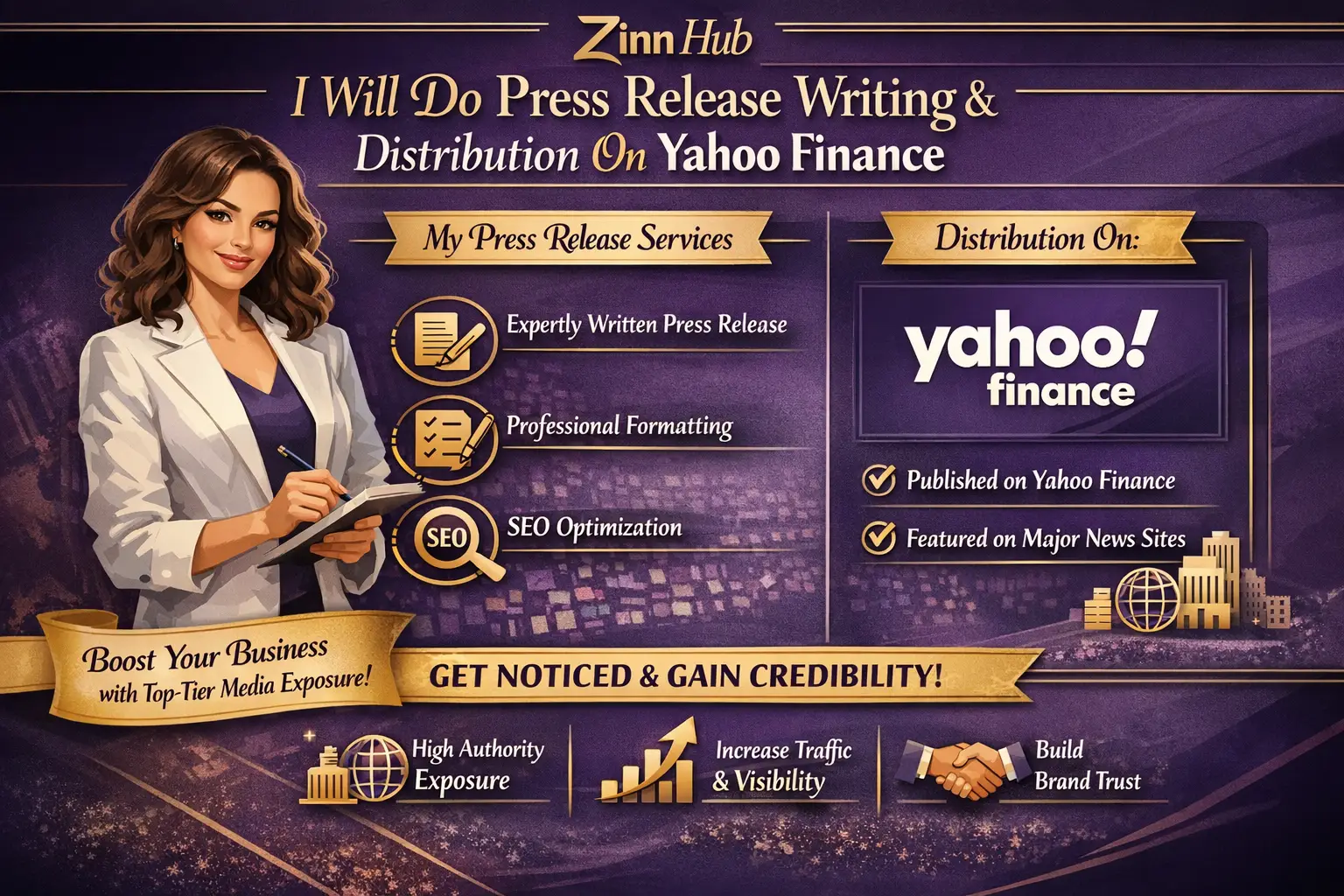Do Press Release Writing And Press Release Distribution On Yahoo Finance 1 Do Press Release Writing And Press Release Distribution On Yahoo Finance
