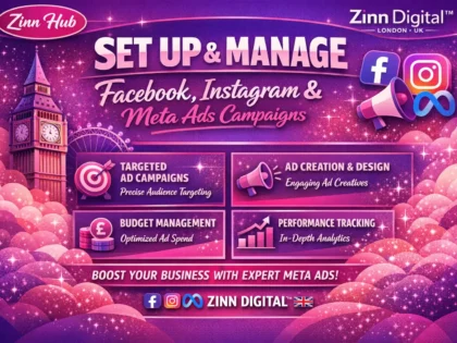 Setup and manage Facebook ads