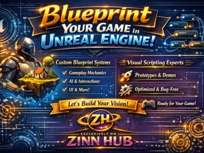 blueprint a game for you in unreal engine