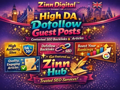 High DA dofollow guest posting contextual SEO backlinks with articles