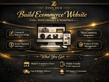 Build Ecommerce Website Using Woocommerce Wordpress 2 Build Ecommerce Website Using Woocommerce Wordpress