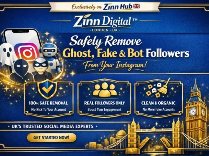 safely remove ghost fake and bot followers from your instagram