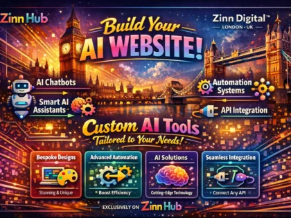 Build AI website with chatbot