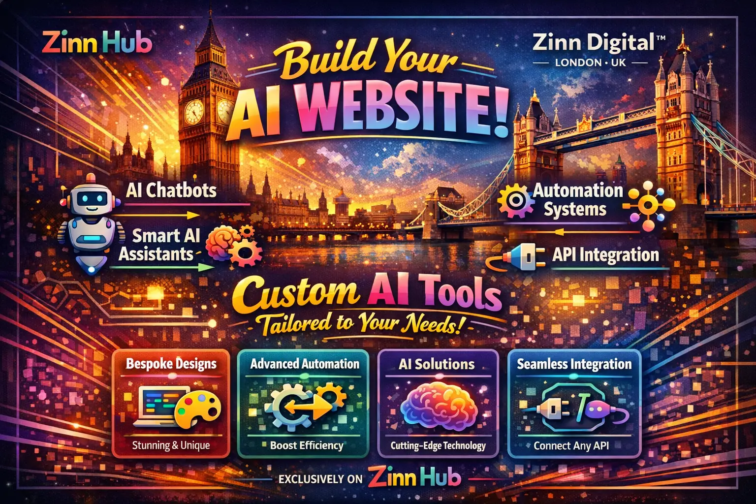 Build Ai Website With Chatbot, Automation, Custom Ai Tools And Api Integration 1 Build Ai Website With Chatbot