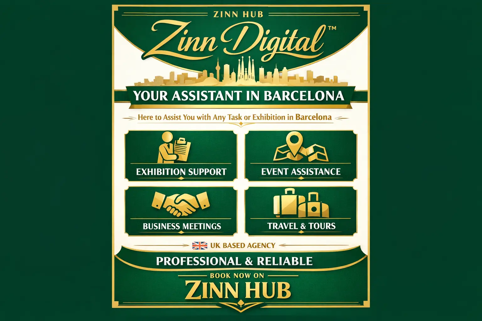 Assist You In Any Task Or Exhibition You Have In Barcelona 1 Assist You In Any Task Or Exhibition You Have In Barcelona
