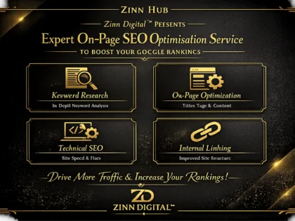 Expert On-Page SEO Optimisation Service to Boost Your Google Rankings