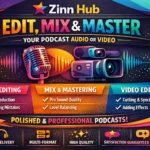 Podcast Editing Marketplace 35 &Raquo; Zinn Hub