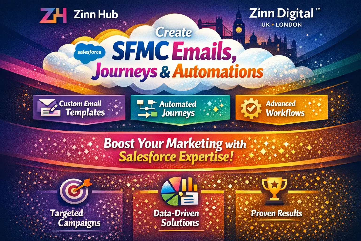 Create Salesforce Marketing Cloud Sfmc Emails, Journeys And Automations 3 Create Salesforce Marketing Cloud Sfmc Emails, Journeys And Automations - Image 3