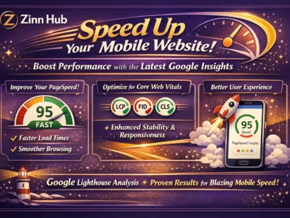 speed up mobile speed with latest google insights