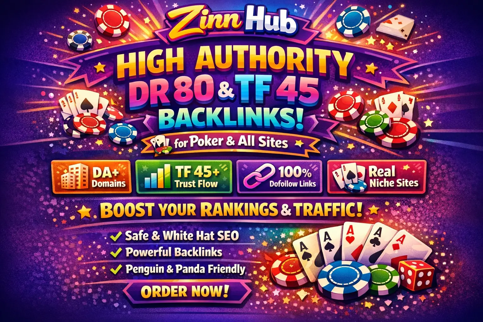 Do High Authority Dr 80 Tf 45 Dofollow Seo Backlinks For Poker And All Sites 1 Do High Authority Dr 80 Tf 45 Dofollow Seo Backlinks For Poker And All Sites
