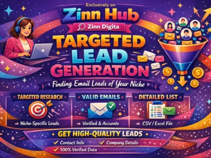 Create Targeted Lead Generation Finding Email Leads Of Your Niche