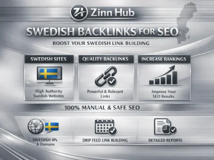 create swedish backlinks for swedish link building SEO