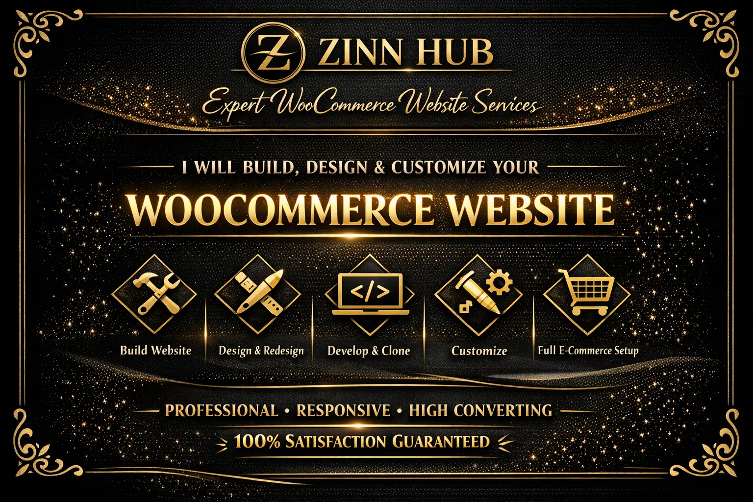 Build, Design, Develop, Redesign, Clone, Or Customize Woocommerce Website 1 Build