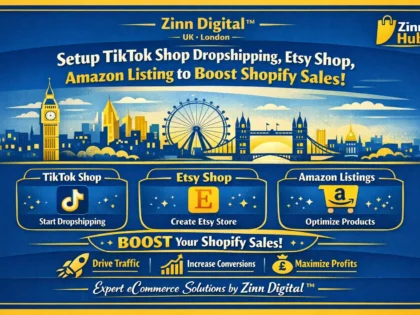 Setup Tiktok Shop Dropshipping