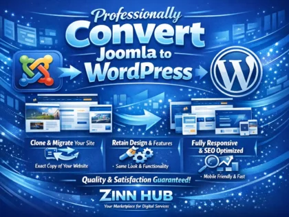 professionally convert clone