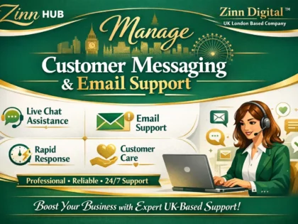 Manage Customer Messaging And Email Support