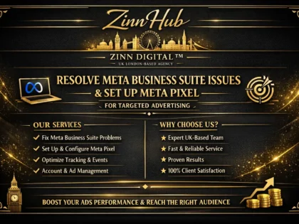 Resolve Meta Business Suite Issues and Set Up Meta Pixel for Targeted Advertising