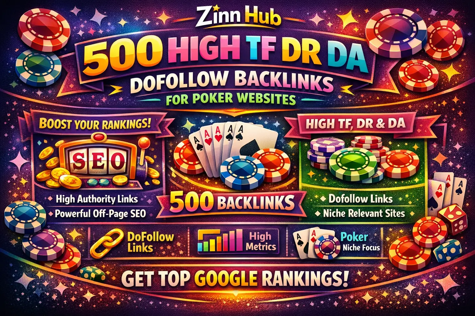 Create 500 High Tf Dr Da Dofollow Off Page Seo Backlinks For Poker Websites 1 Create 500 High Tf Dr Da Dofollow Off Page Seo Backlinks For Poker Websites