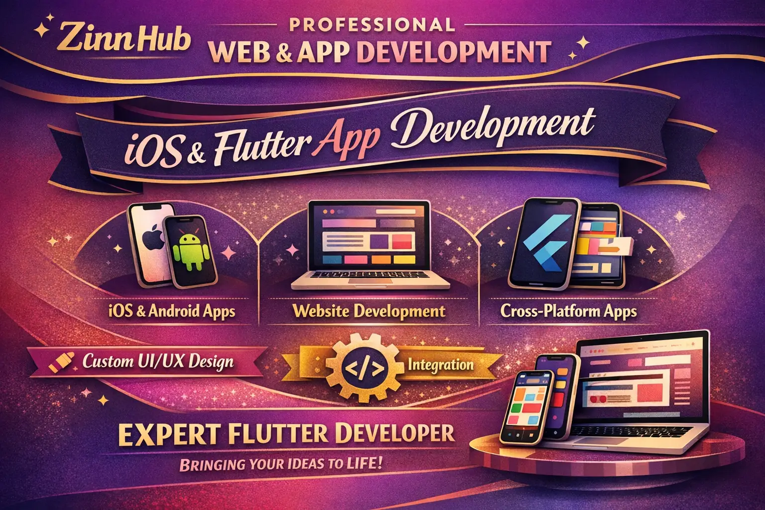 Do Website Or Mobile App Development Ios App Development As Flutter Developer 1 Do Website Or Mobile App Development Ios App Development As Flutter Developer