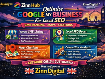 Optimise Google My Business For Local Seo, Gmb Ranking &Amp; Maps Citations 2 Optimise Google My Business For Local Seo