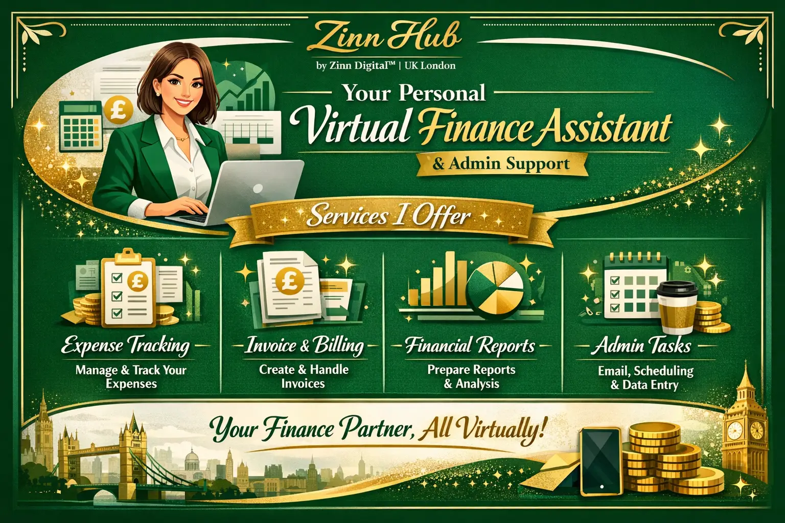Be Your Personal Virtual Finance Assistant And Do Administrative Tasks 1 Be Your Personal Virtual Finance Assistant And Do Administrative Tasks