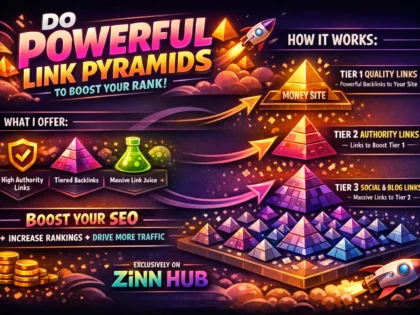 do powerful link pyramids to boost your rank