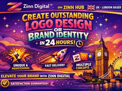 Create outstanding logo design or brand identity in 24 hours