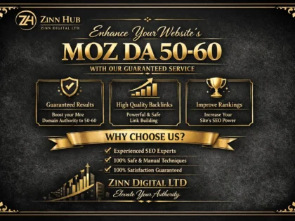 Enhance Your Website'S Moz Da To 50-60+ With Our Guaranteed Service 2 Enhance Your Website'S Moz Da To 50-60+ With Our Guaranteed Service