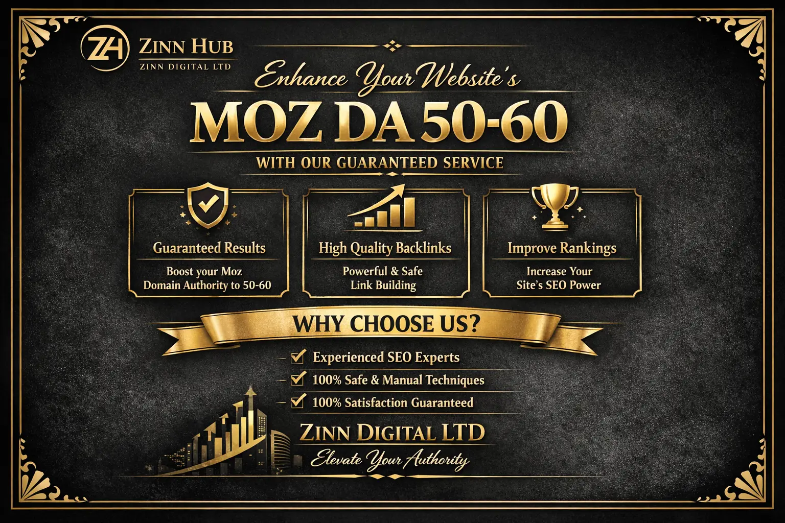 Enhance Your Website'S Moz Da To 50-60+ With Our Guaranteed Service 1 Enhance Your Website'S Moz Da To 50-60+ With Our Guaranteed Service