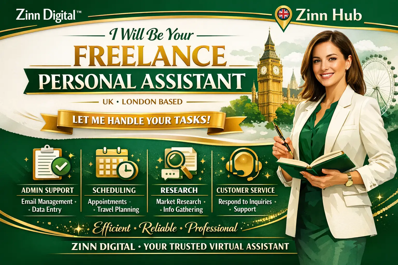 Be Your Freelance Personal Assistant 1 Be Your Freelance Personal Assistant