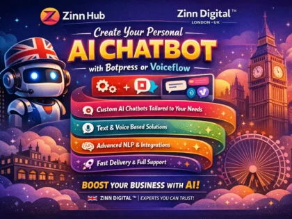 Create Personal AI Chatbot with Botpress or Voiceflow