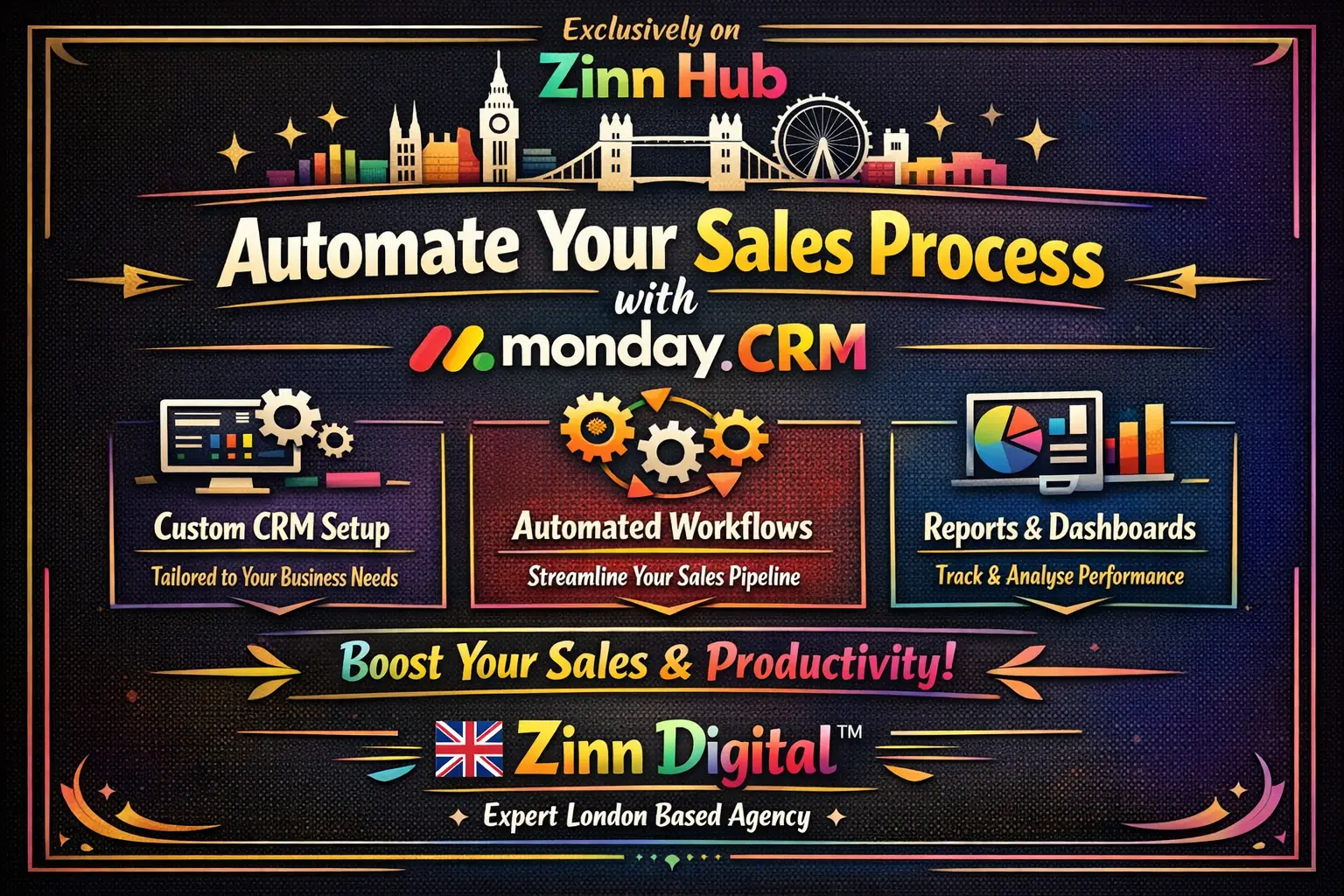 Automate Your Sales Process With Monday Crm - Zinn Digital ™ 3 Automate Your Sales Process With Monday Crm - Zinn Digital ™ - Image 3
