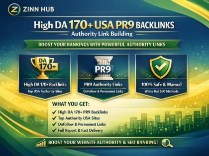 do high da 170 USA pr9 backlinks