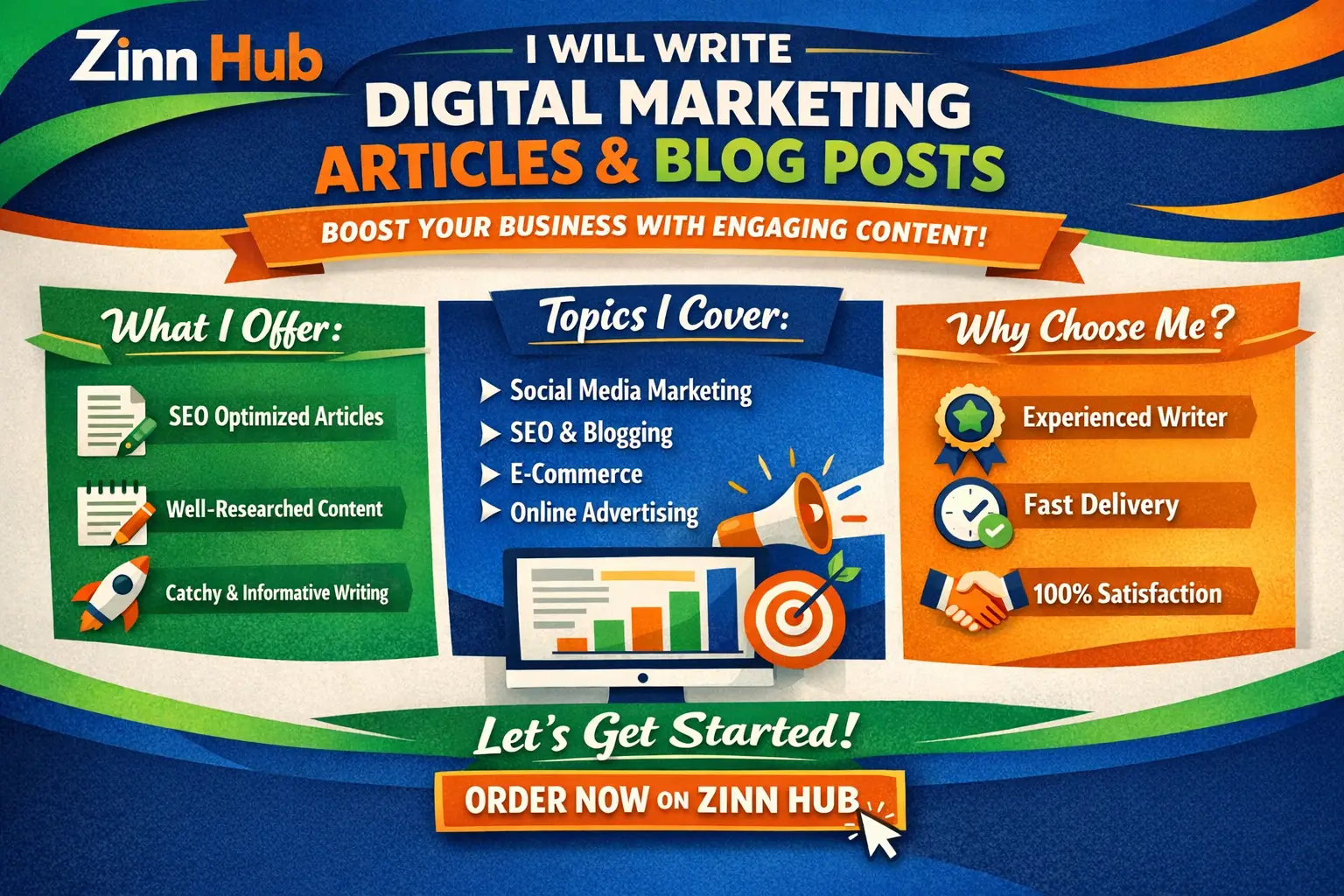 Write Digital Marketing Articles And Blog Posts 1 Write Digital Marketing Articles And Blog Posts