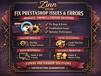 fix prestashop issues